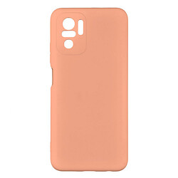Чохол (накладка) Xiaomi Redmi Note 10 / Redmi Note 10s, Original Soft Case, Flamingo, Рожевий