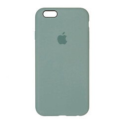 Чохол (накладка) Apple iPhone 6 Plus / iPhone 6S Plus, Original Soft Case, Granny Grey, Зелений
