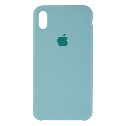 Чохол (накладка) Apple iPhone 7 / iPhone 8 / iPhone SE 2020, Original Soft Case, Marine Green, Блакитний