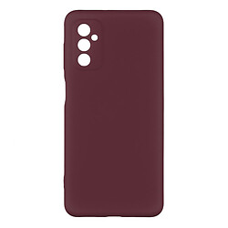 Чохол (накладка) Samsung M526 Galaxy M52, Original Soft Case, Maroon, Бордовий