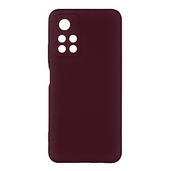 Чохол (накладка) Xiaomi POCO M4 Pro 5G / Redmi Note 11 5G, Original Soft Case, Maroon, Бордовий