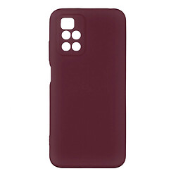 Чохол (накладка) Xiaomi Redmi 10, Original Soft Case, Maroon, Бордовий