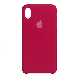 Чохол (накладка) Apple iPhone 7 / iPhone 8 / iPhone SE 2020, Original Soft Case, Rose Red, Червоний