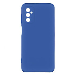 Чохол (накладка) Samsung M526 Galaxy M52, Original Soft Case, Shiny Blue, Синій