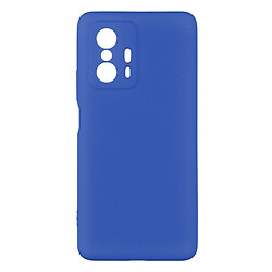 Чехол (накладка) Xiaomi 11T Pro, Original Soft Case, Shiny Blue, Синий