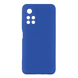 Чехол (накладка) Xiaomi POCO M4 Pro 5G / Redmi Note 11 5G, Original Soft Case, Shiny Blue, Синий