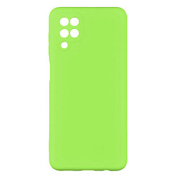 Чехол (накладка) Samsung A125 Galaxy A12 / M127 Galaxy M12, Original Soft Case, Shiny Green, Зеленый