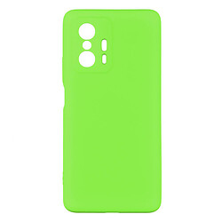 Чехол (накладка) Xiaomi 11T Pro, Original Soft Case, Shiny Green, Зеленый