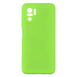 Чехол (накладка) Xiaomi Redmi Note 10 / Redmi Note 10s, Original Soft Case, Shiny Green, Зеленый
