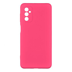 Чехол (накладка) Samsung M526 Galaxy M52, Original Soft Case, Shiny Pink, Розовый