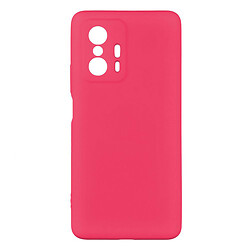 Чехол (накладка) Xiaomi 11T Pro, Original Soft Case, Shiny Pink, Розовый