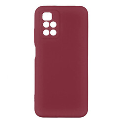 Чохол (накладка) Xiaomi Redmi 10, Original Soft Case, Wine Red, Червоний