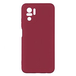 Чехол (накладка) Xiaomi Redmi Note 10 / Redmi Note 10s, Original Soft Case, Wine Red, Красный