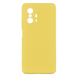 Чохол (накладка) Xiaomi 11T, Original Soft Case, Жовтий