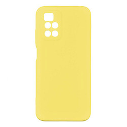 Чехол (накладка) Xiaomi Redmi 10, Original Soft Case, Желтый