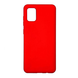 Чохол (накладка) Samsung A225 Galaxy A22 / M325 Galaxy M32, Original Soft Case, Темно червоний, Червоний