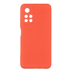 Чехол (накладка) Xiaomi POCO M4 Pro 5G / Redmi Note 11 5G, Original Soft Case, Оранжевый
