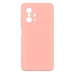 Чохол (накладка) Xiaomi 11T Pro, Original Soft Case, Рожевий