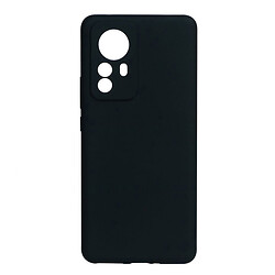 Чохол (накладка) Xiaomi 12 Pro, Original Soft Case, Чорний