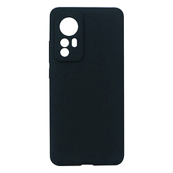 Чохол (накладка) Xiaomi 12, Original Soft Case, Чорний