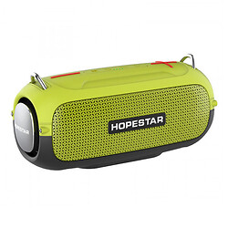 Портативная колонка Hopestar A41, Желтый