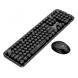 Клавиатура и мышь Hoco DI25, Черный