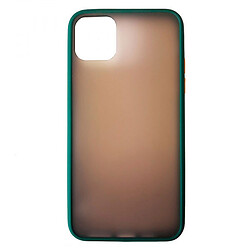 Чехол (накладка) Apple iPhone 11 Pro Max, TOTU Gingle Matte, Green-Orange, Зеленый