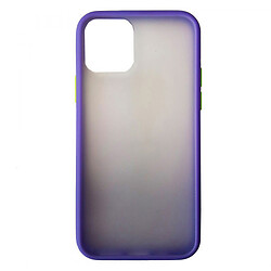 Чехол (накладка) Apple iPhone 12 / iPhone 12 Pro, TOTU Gingle Matte, Lilac-Green, Сиреневый