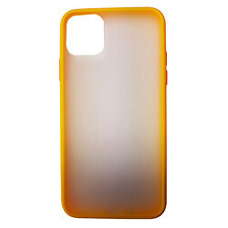 Чехол (накладка) Apple iPhone 12 / iPhone 12 Pro, TOTU Gingle Matte, Yellow-Red, Желтый