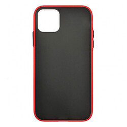Чехол (накладка) Apple iPhone 12 Mini, TOTU Gingle Matte, Red-Black, Красный
