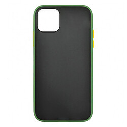Чехол (накладка) Apple iPhone 12 Pro Max, TOTU Gingle Matte, Green-Orange, Зеленый