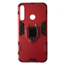 Чехол (накладка) Huawei Honor 9C / P40 Lite E / Y7P 2020, Armor Magnet, Красный