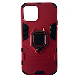 Чохол (накладка) Apple iPhone 12 / iPhone 12 Pro, Armor Magnet, Червоний
