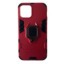Чохол (накладка) Apple iPhone 12 Pro Max, Armor Magnet, Червоний
