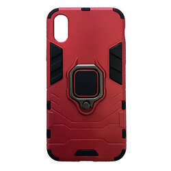 Чохол (накладка) Apple iPhone X / iPhone XS, Armor Magnet, Червоний