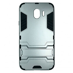 Чохол (накладка) Samsung J400 Galaxy J4, Armor Magnet, Срібний