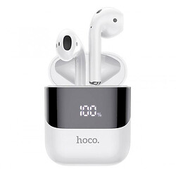 Bluetooth-гарнітура Hoco DES88, Стерео, Білий