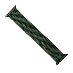 Ремінець Apple Watch 38 / Watch 40, Braided rope, Inverness Green, Зелений