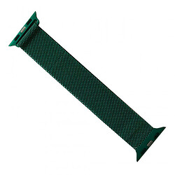 Ремінець Apple Watch 38 / Watch 40, Milanese loop, Forest Green, Зелений