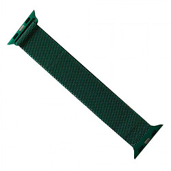 Ремешок Apple Watch 42 / Watch 44, Milanese loop, Forest Green, Зеленый