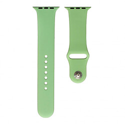 Ремінець Apple Watch 38 / Watch 40, Silicone WatchBand, Зелений