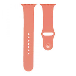 Ремешок Apple Watch 38 / Watch 40, Silicone WatchBand, Розовый