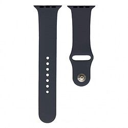 Ремінець Apple Watch 38 / Watch 40, Silicone WatchBand, Pebble, Фіолетовий