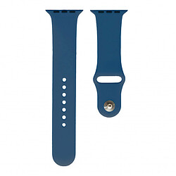 Ремінець Apple Watch 38 / Watch 40, Silicone WatchBand, Blue Cobalt, Блакитний