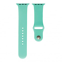 Ремінець Apple Watch 38 / Watch 40, Silicone WatchBand, Azure, Бірюзовий