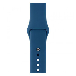 Ремінець Apple Watch 38 / Watch 40, Silicone WatchBand, Alaskan Blue, Синій