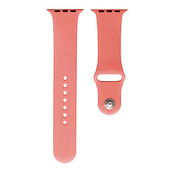 Ремінець Apple Watch 38 / Watch 40, Silicone WatchBand, Grapefruit, Зелений