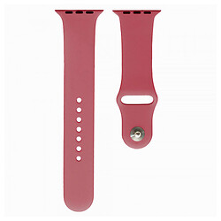 Ремінець Apple Watch 38 / Watch 40, Silicone WatchBand, Lilac Pride, Рожевий