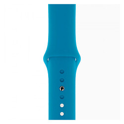 Ремешок Apple Watch 38 / Watch 40, Silicone WatchBand, Cantaloupe, Бежевый