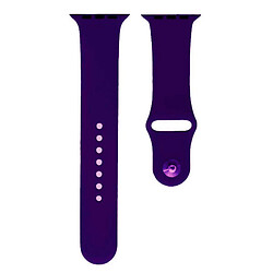 Ремінець Apple Watch 38 / Watch 40, Silicone WatchBand, Amethyst, Фіолетовий
